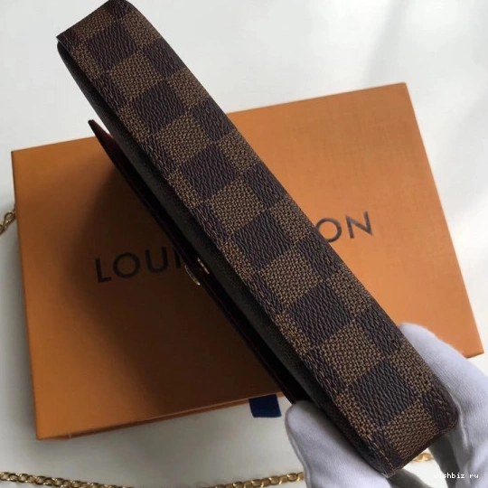 WIS Damier Vuitton Bag N63032 Pochette Felicie Louis 1230